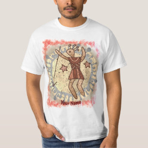 T-shirt Archer tribal