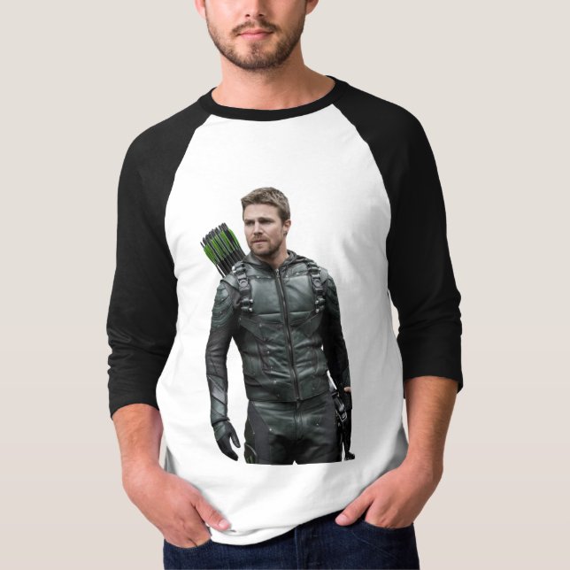T-shirt Archer Vert (Devant)