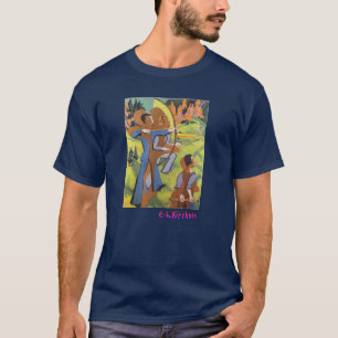 T-shirt Archers (1935-1937) de Ernst Ludwig Kirchner