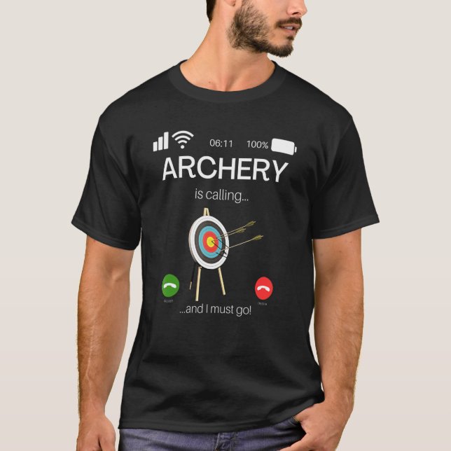 T-shirt Archery (Devant)