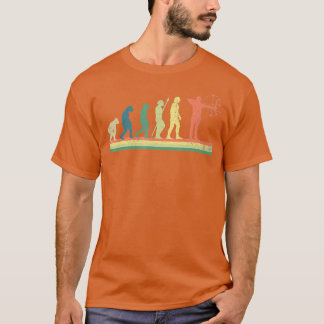 T-shirt Archery Archer Evolution Retro Gift 1 
