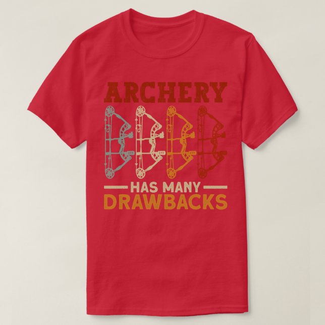 T-shirt Archery Has (Design devant)