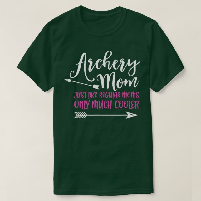 T-shirt Archery Mom  (Design devant)