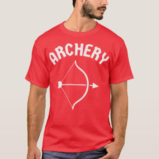 T-shirt Archery Simpler Bow And Arrow Archer