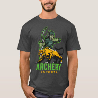 T-shirt Archeryiger Esportseam Famille de jeux