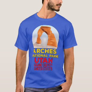 T-shirt Arches National Park Utah Grand County United Stat