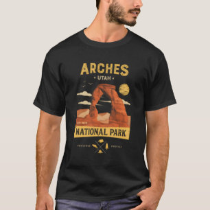 T-shirt Arches Parc National Delicate Arch