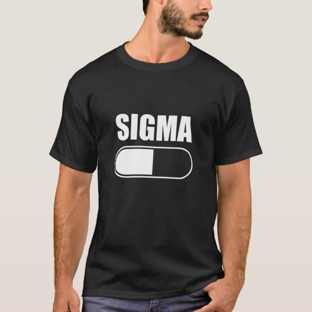 T-shirt Archétype Sigma Homme (Devant)