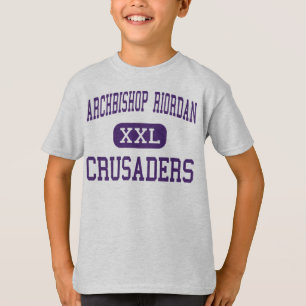 T-shirt Archevêque Riordan - croisés - San Francisco