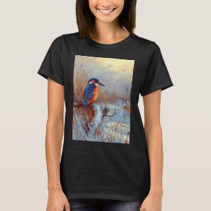 T-shirt Archibald Thorburn : Pêcheurs exclus par le gel