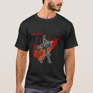 T-shirt Archidons de guerre de bâton