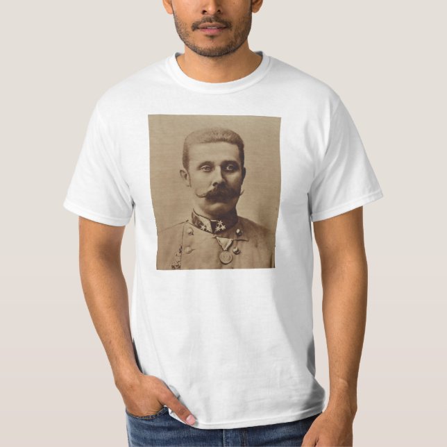 T-shirt Archiduc Franz Ferdinand de l'Autriche (Devant)