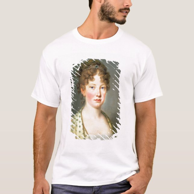 T-shirt Archiduchesse Leopoldina de l'Autriche (Devant)
