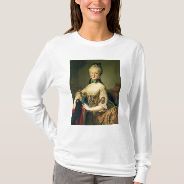 T-shirt Archiduchesse Maria Elisabeth (Devant)