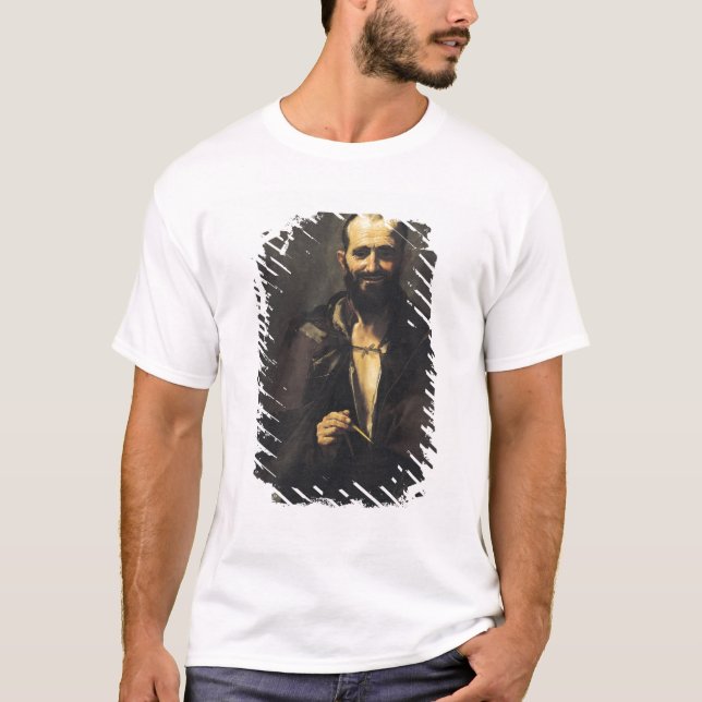 T-shirt Archimède 1630 (Devant)