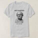 T-shirt Archimède s'est fait visser<br><div class="desc">Aucun brevet sur son produit.</div>