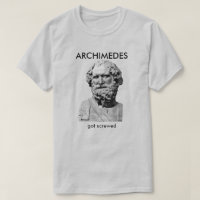 Archimède s'est fait visser