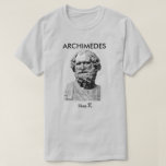 T-shirt Archimedes aime Pi<br><div class="desc">N'est-ce pas tout le monde ?</div>