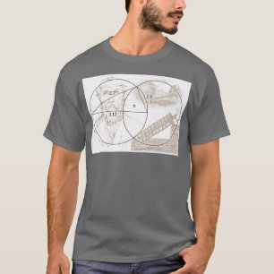 T-shirt ARCHIMEDES et son PI CONSTANT