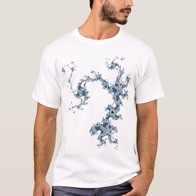 T-shirt archipel de mandelbrot (Devant)
