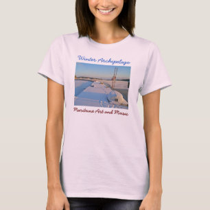 T-shirt Archipel d'hiver