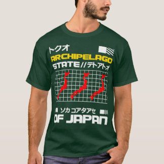 T-shirt Archipel du Japon