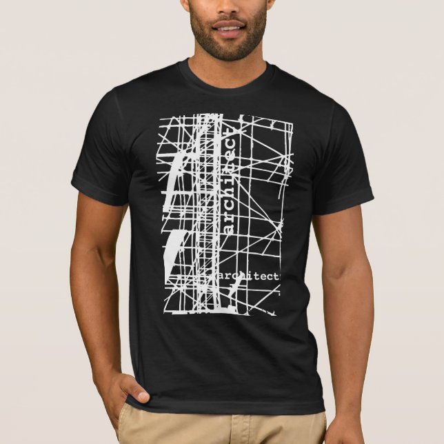 T-shirt Architecte (Devant)