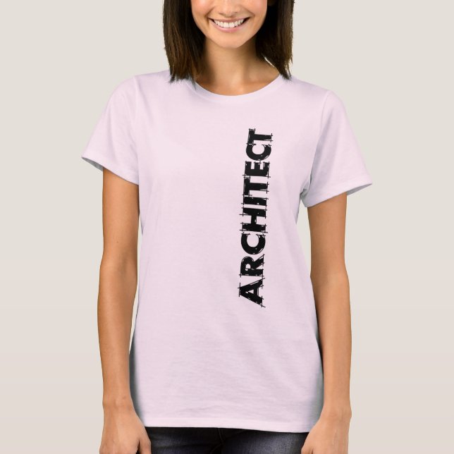 T-SHIRT ARCHITECTE (Devant)