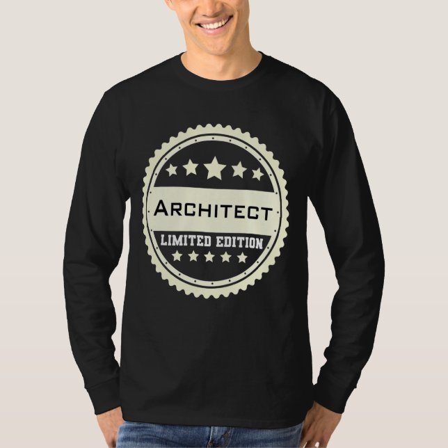 T-shirt Architecte (Devant)