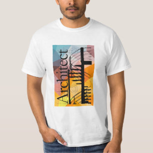 T-shirt Architecte