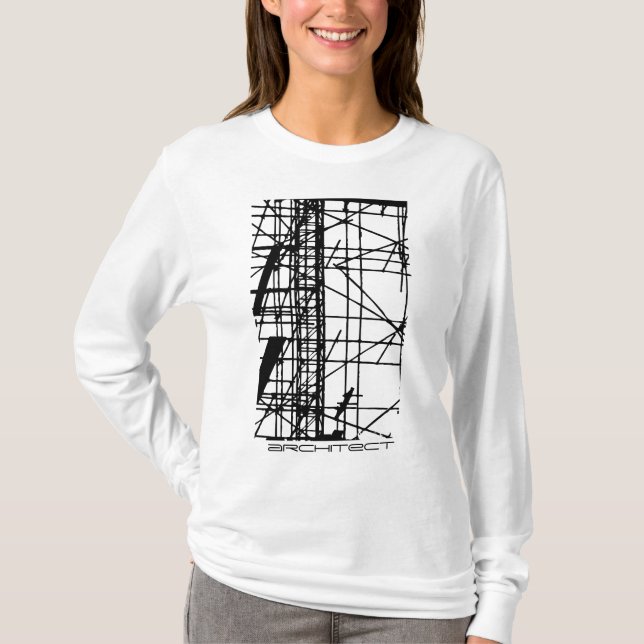 T-shirt Architecte (Devant)