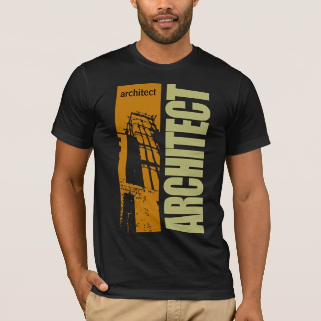 T-shirt Architecte (Devant)