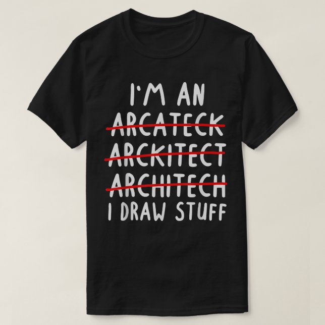 T-shirt Architecte amusant Art Hommes Femmes Architecture  (Design devant)