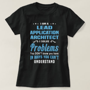 T-shirt Architecte d'application principal