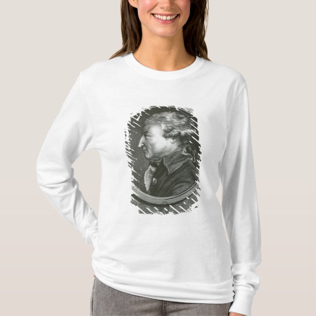 T-shirt Architecte de Jean Denis Antoine (Devant)