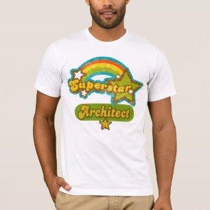 T-shirt Architecte de superstar