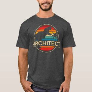 T-shirt Architecte Dinosaur