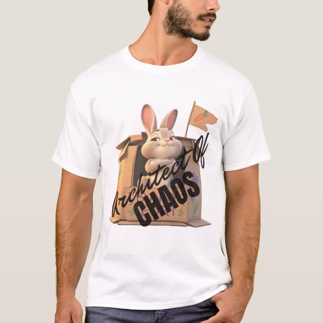T-shirt Architecte du Chaos (Devant)
