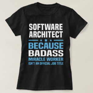 T-shirt Architecte logiciel