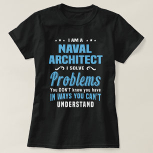 T-shirt Architecte naval