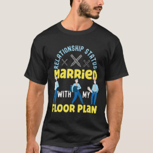 T-shirt Architecte pour tous dessinateur engagé