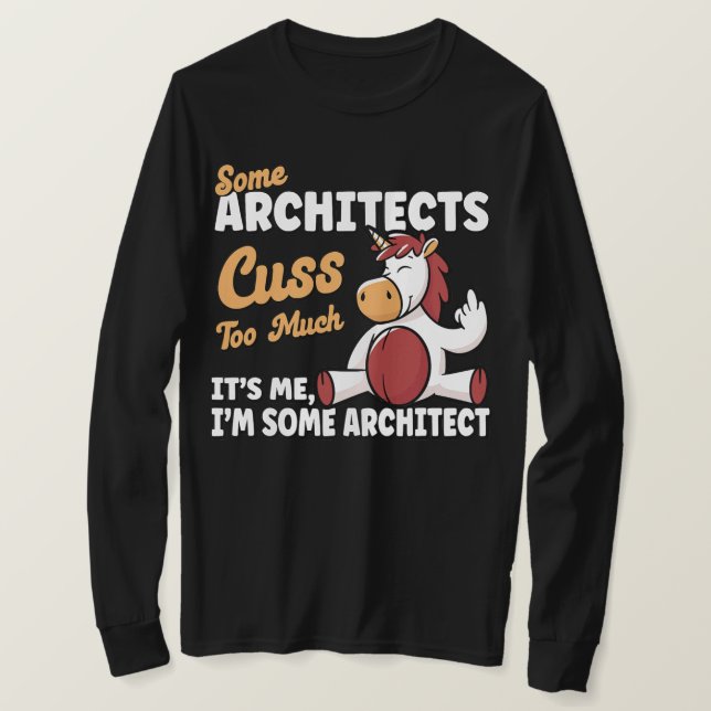 T-shirt Architectes Curse Architecte humour Hommes Archite (Design devant)