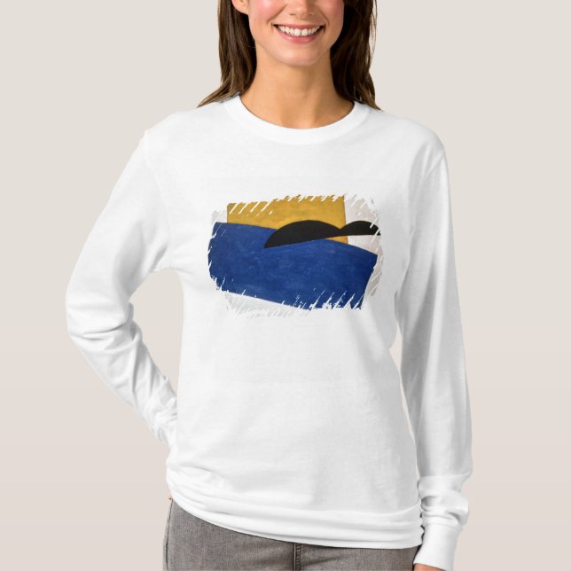 T-shirt Architectonics artistique, 1916 (Devant)