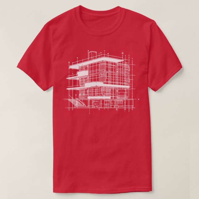 T-shirt architecture (Design devant)