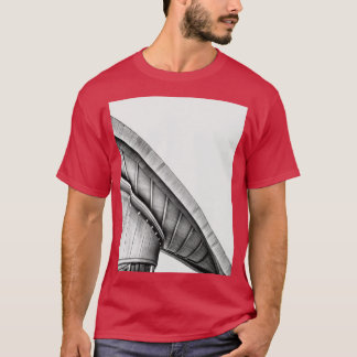T-shirt Architecture Abstrait 1
