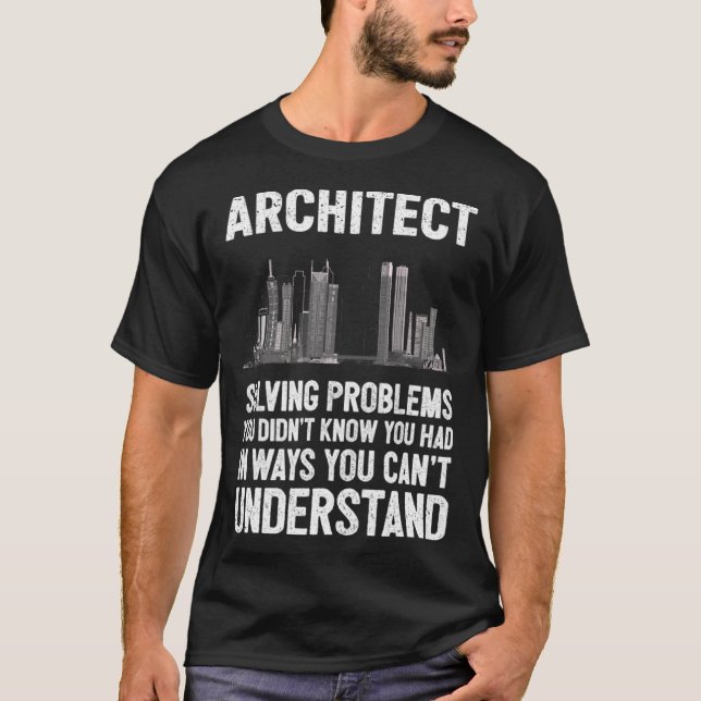 T-shirt Architecture architecturale (Devant)