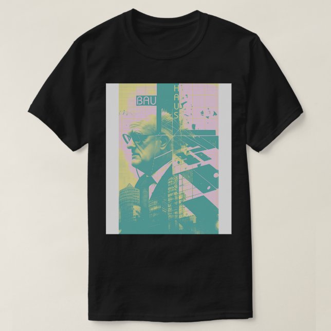 T-shirt Architecture artistique (Design devant)