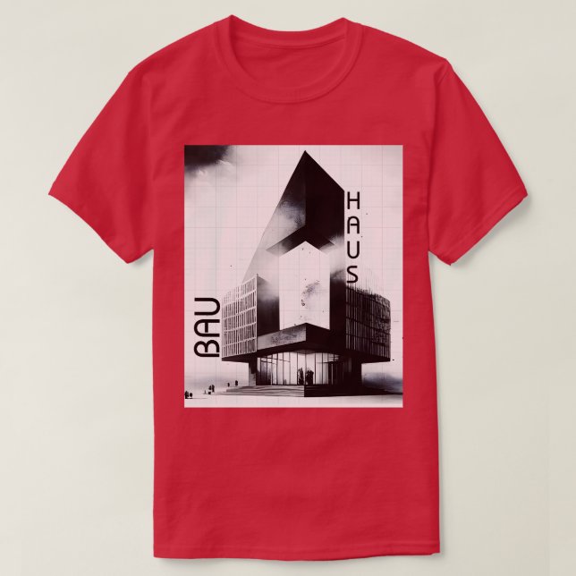 T-shirt Architecture artistique 05 BW (Design devant)