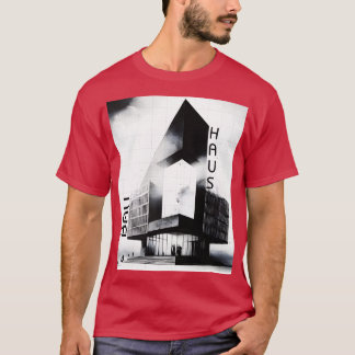 T-shirt Architecture artistique 05 BW