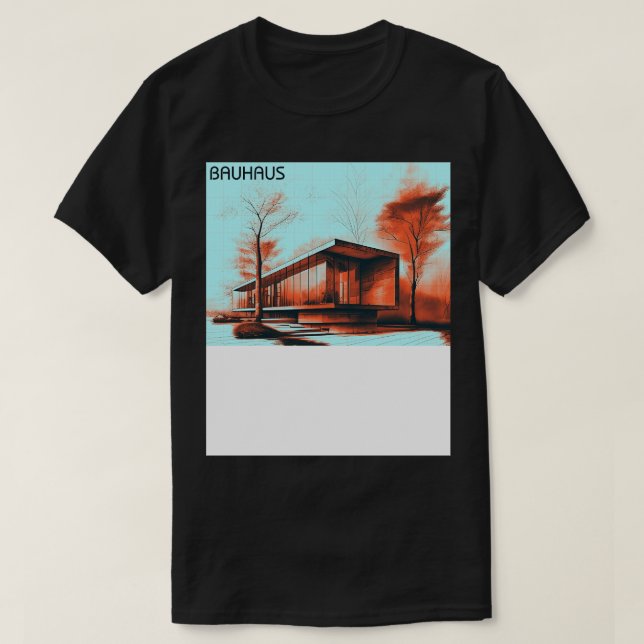 T-shirt Architecture artistique 07 TOC (Design devant)